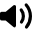 Sound icon